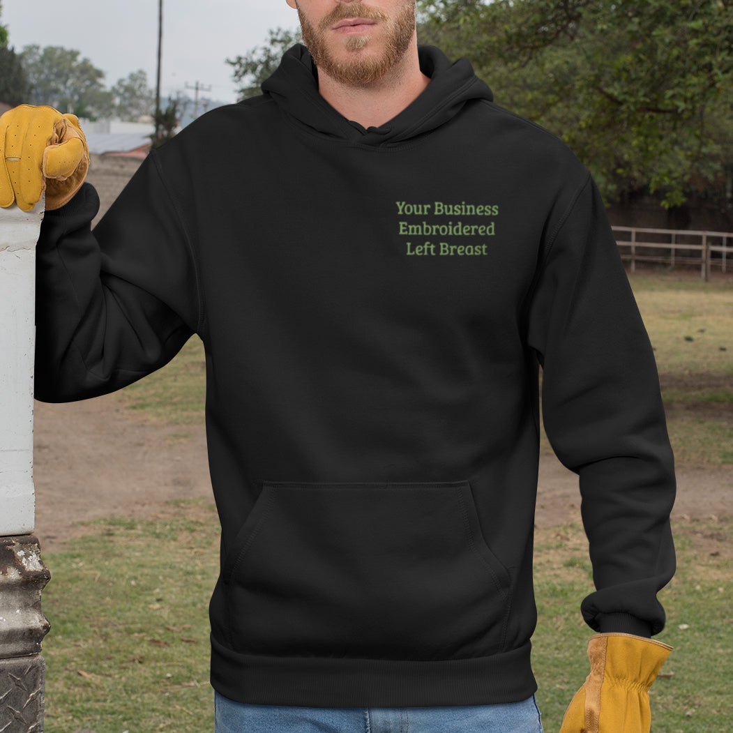 Embroidered Hoodie