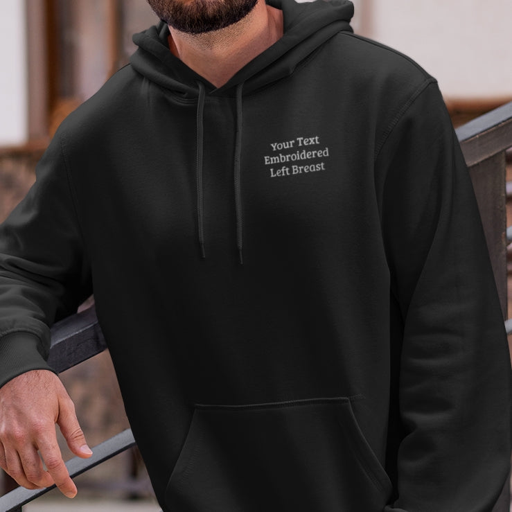 Embroidered Hoodie