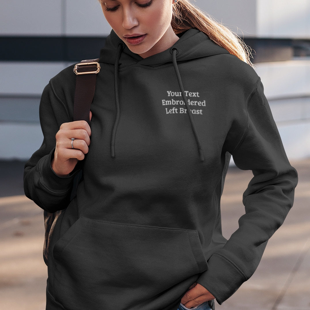 Embroidered Hoodie