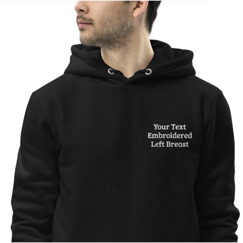 Embroidered Hoodie