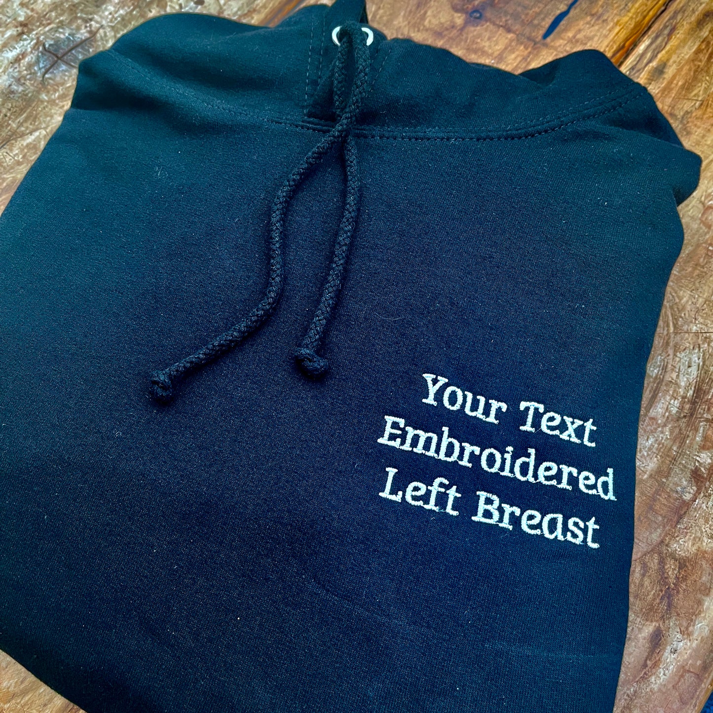 personalised hoodie