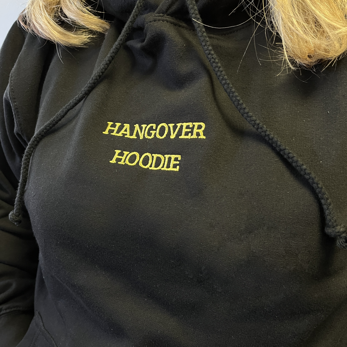 Embroidered Hoodie