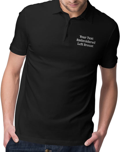 Embroidered Polo Shirt