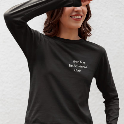 Embroidered Sweatshirt