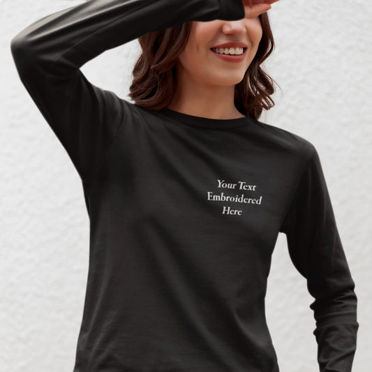 Embroidered Sweatshirt