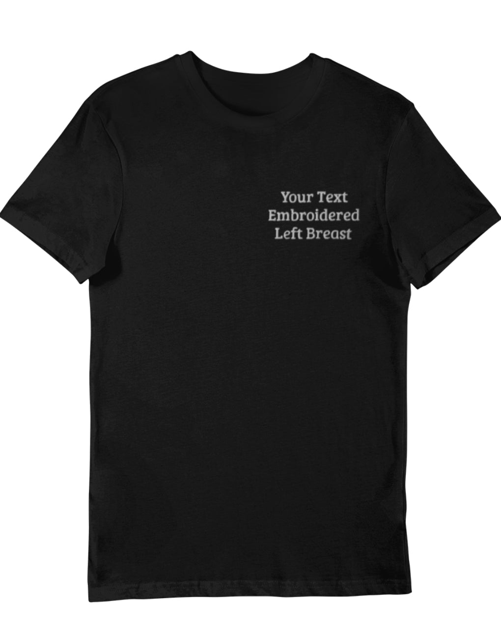 Embroidered T Shirt