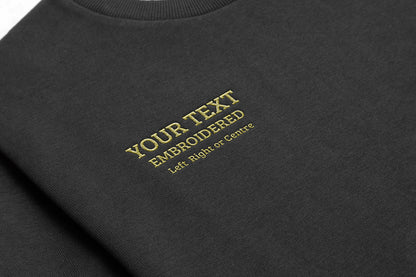 Embroidered Sweatshirt