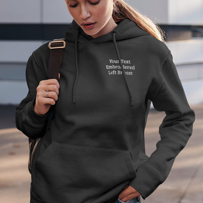 Embroidered Hoodie