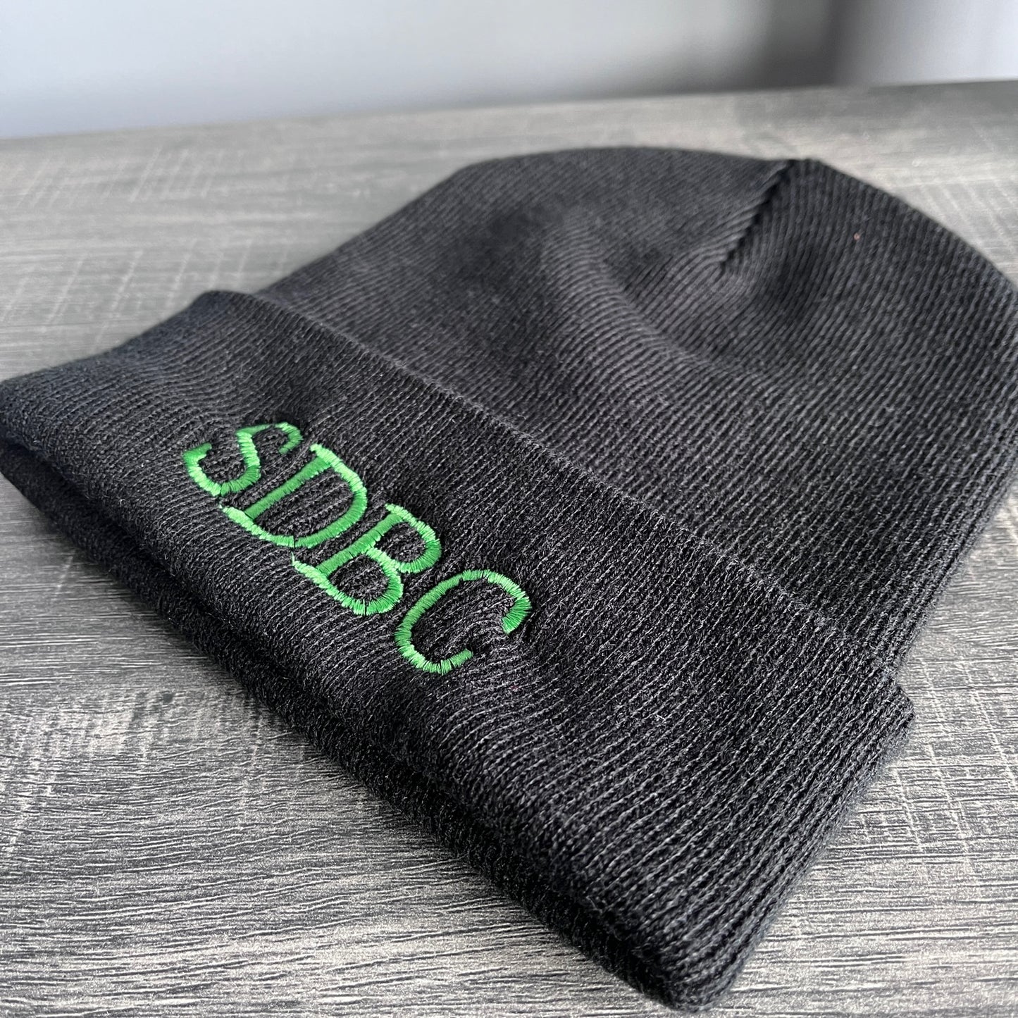 Embroidered Beanie