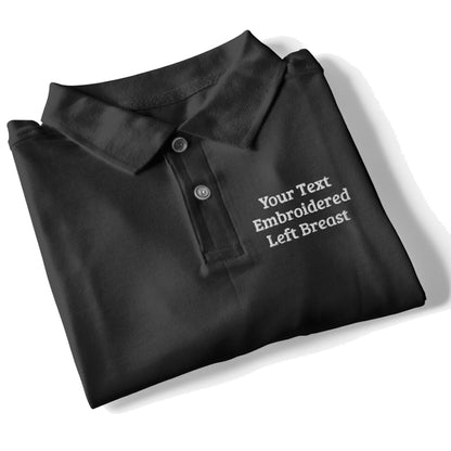 Embroidered Polo Shirt