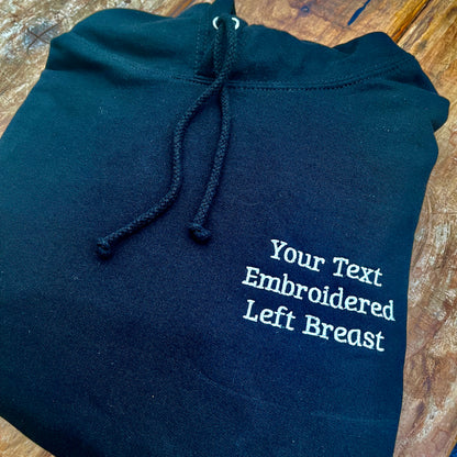 personalised hoodie
