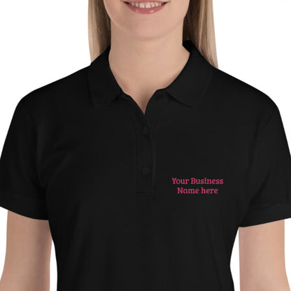 Embroidered Polo Shirt