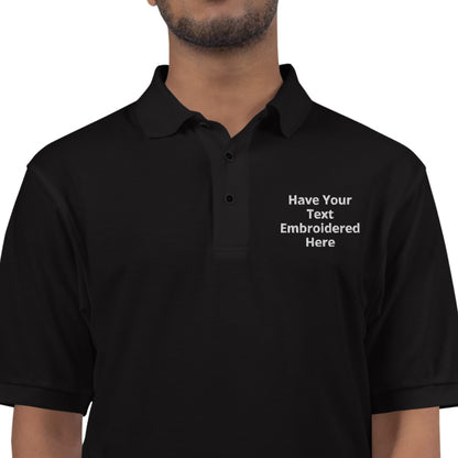 Embroidered Polo Shirt