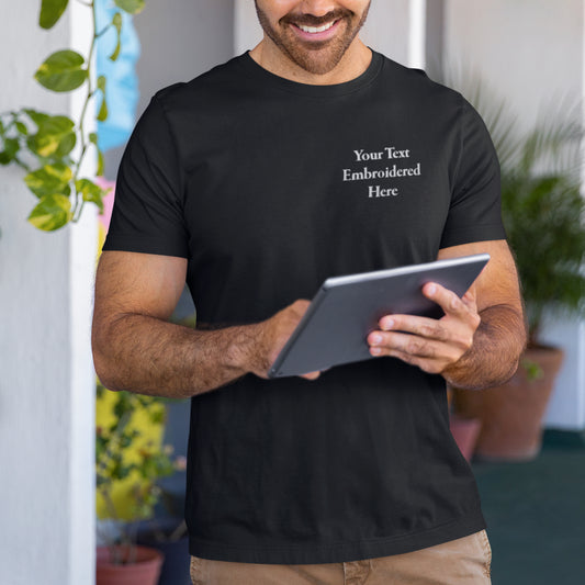 Embroidered T Shirt