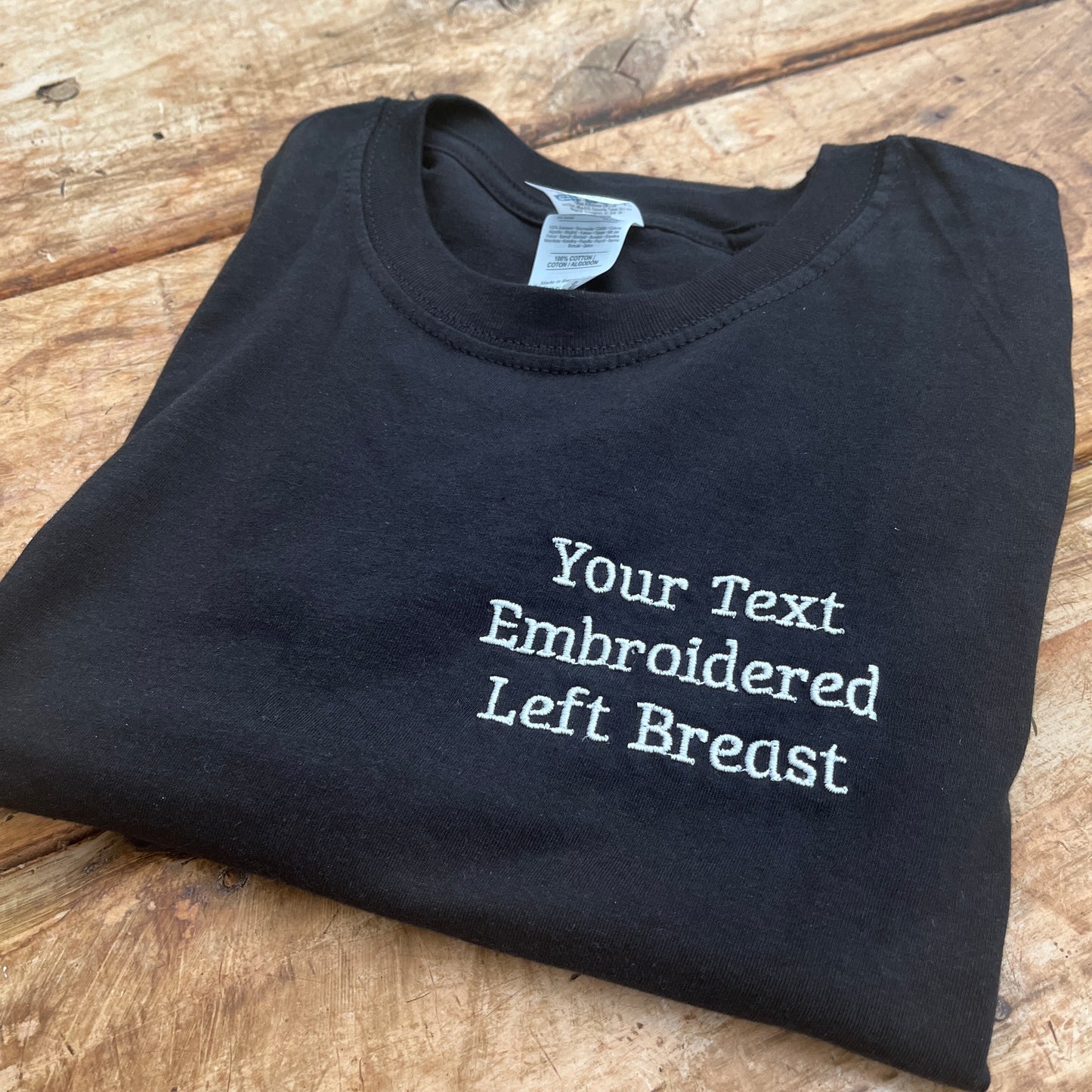 Embroidered T Shirt