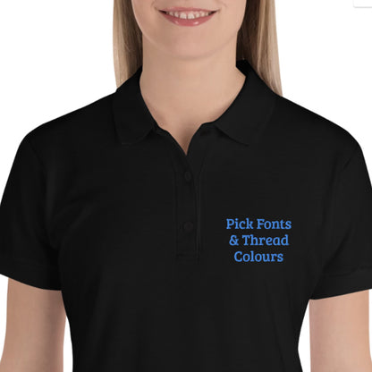 Embroidered Polo Shirt